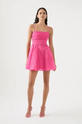 Aje Evangeline Cornelli Mini Dress