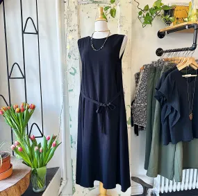 Amanda Moss //  Sheshe Dress Black