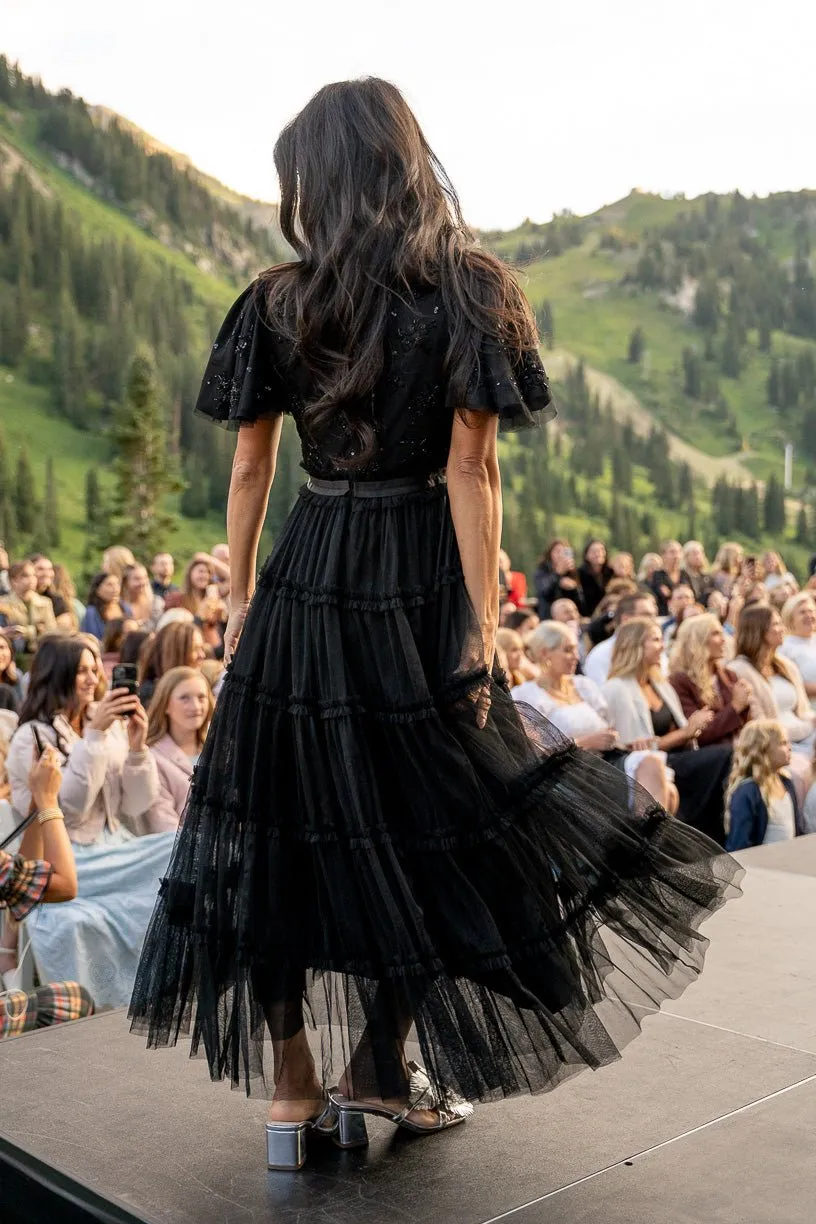 Anastasia Dress in Black - FINAL SALE