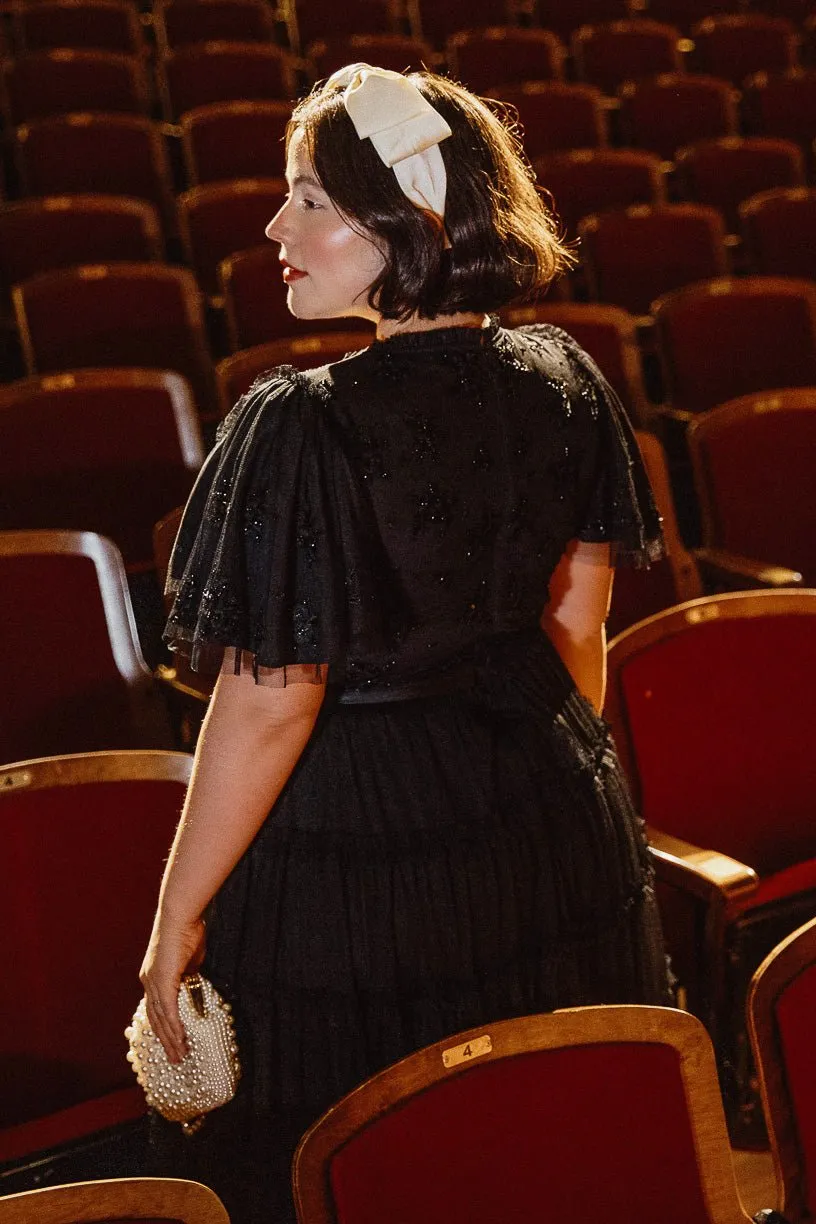 Anastasia Dress in Black - FINAL SALE