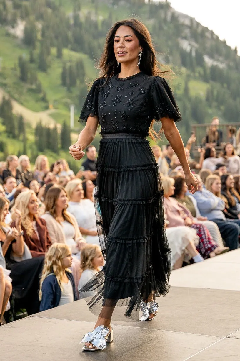 Anastasia Dress in Black - FINAL SALE