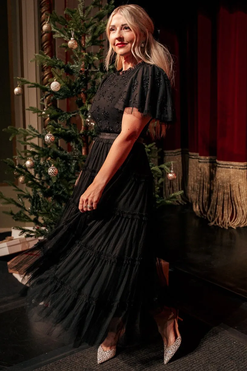 Anastasia Dress in Black - FINAL SALE