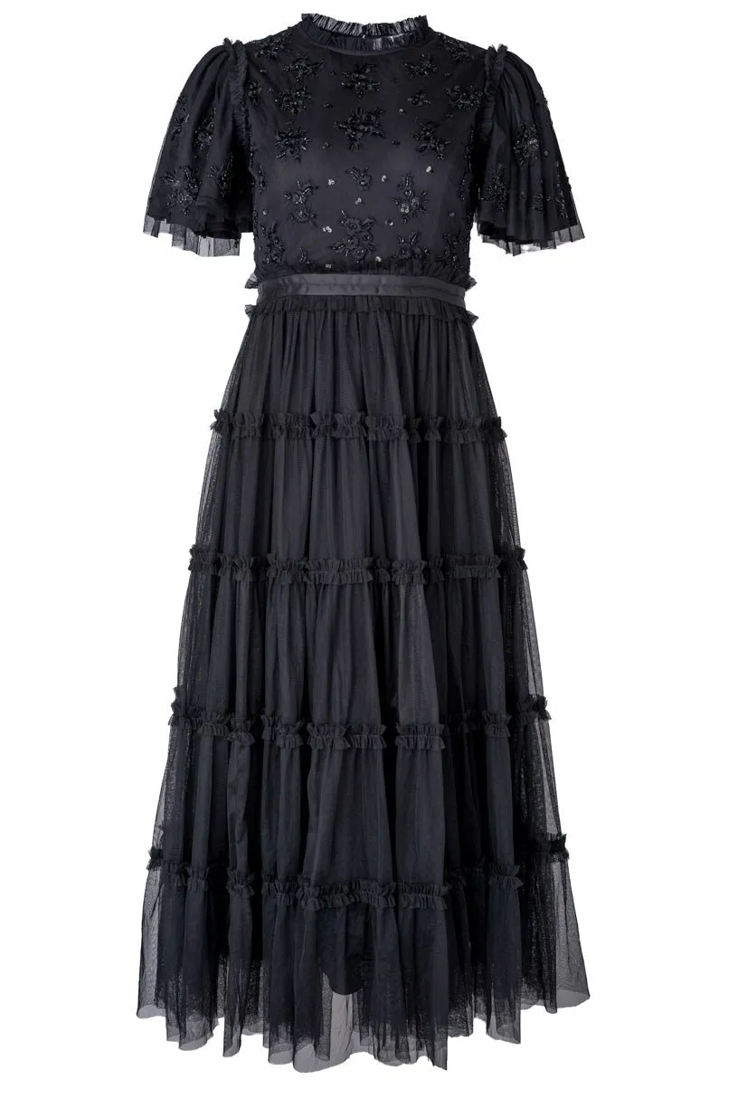 Anastasia Dress in Black - FINAL SALE