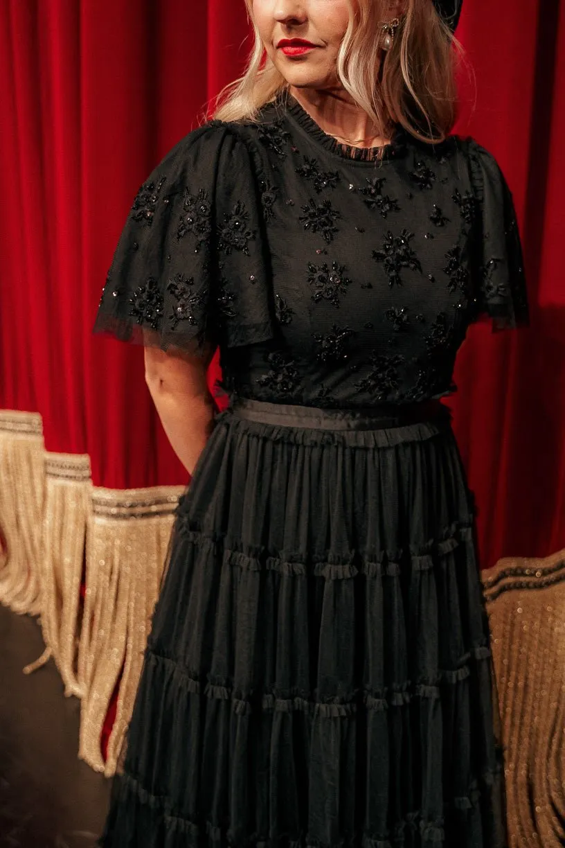 Anastasia Dress in Black - FINAL SALE