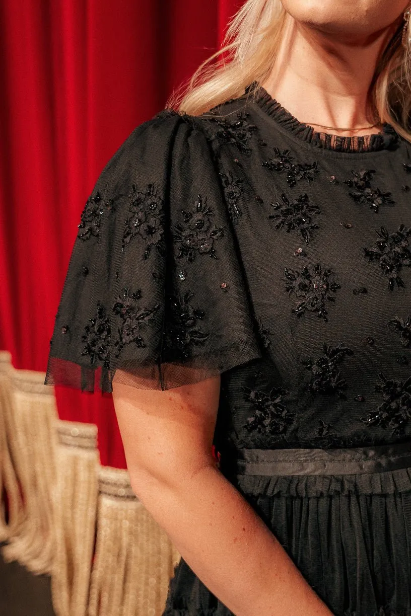 Anastasia Dress in Black - FINAL SALE