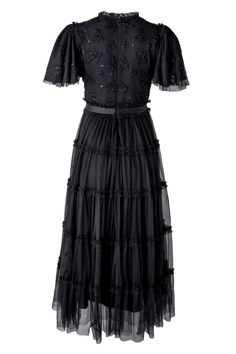 Anastasia Dress in Black - FINAL SALE