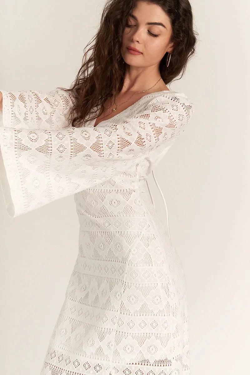 Annie Lace Maxi Dress