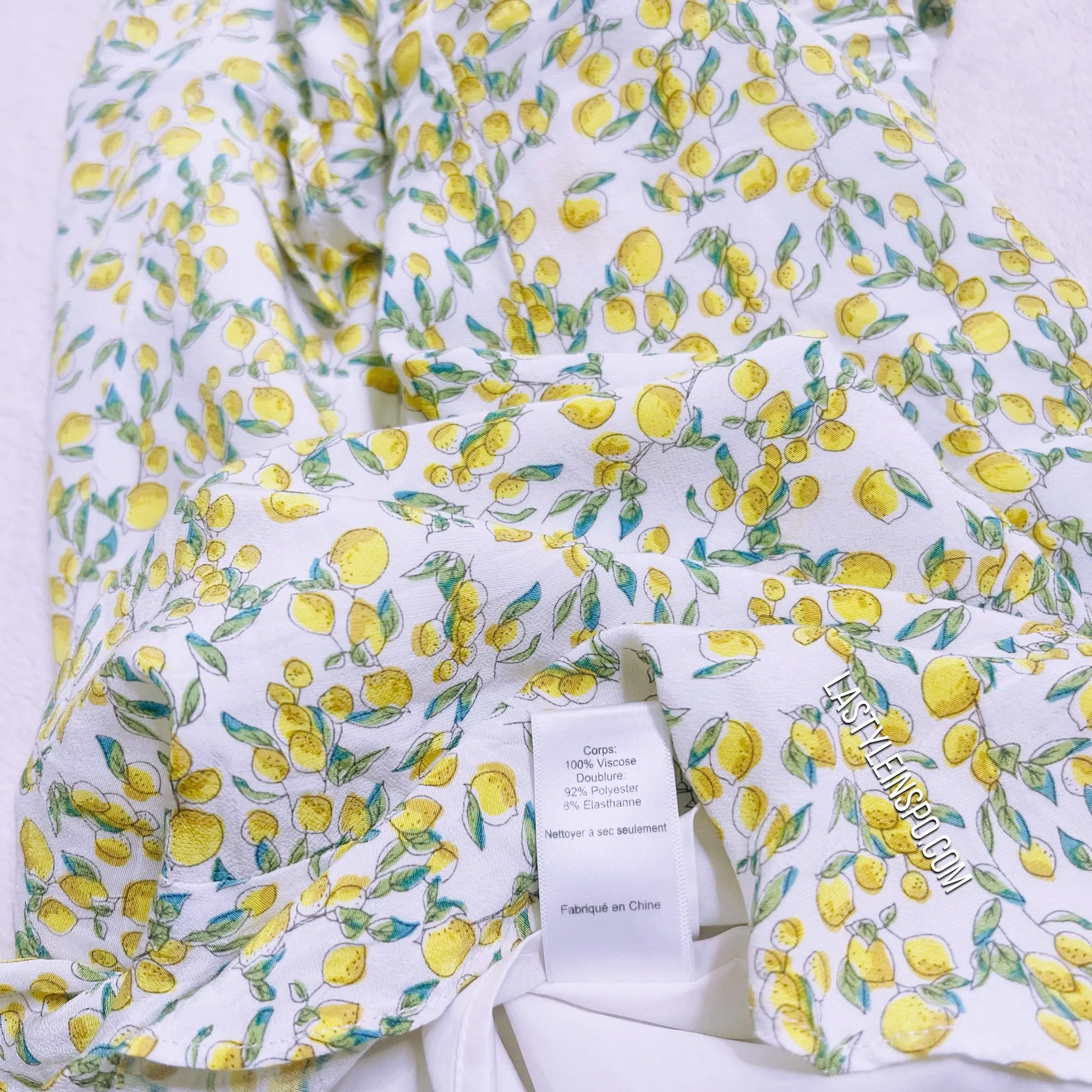 ASTR Summer Mini Dress Lemons 🍋 Size XS
