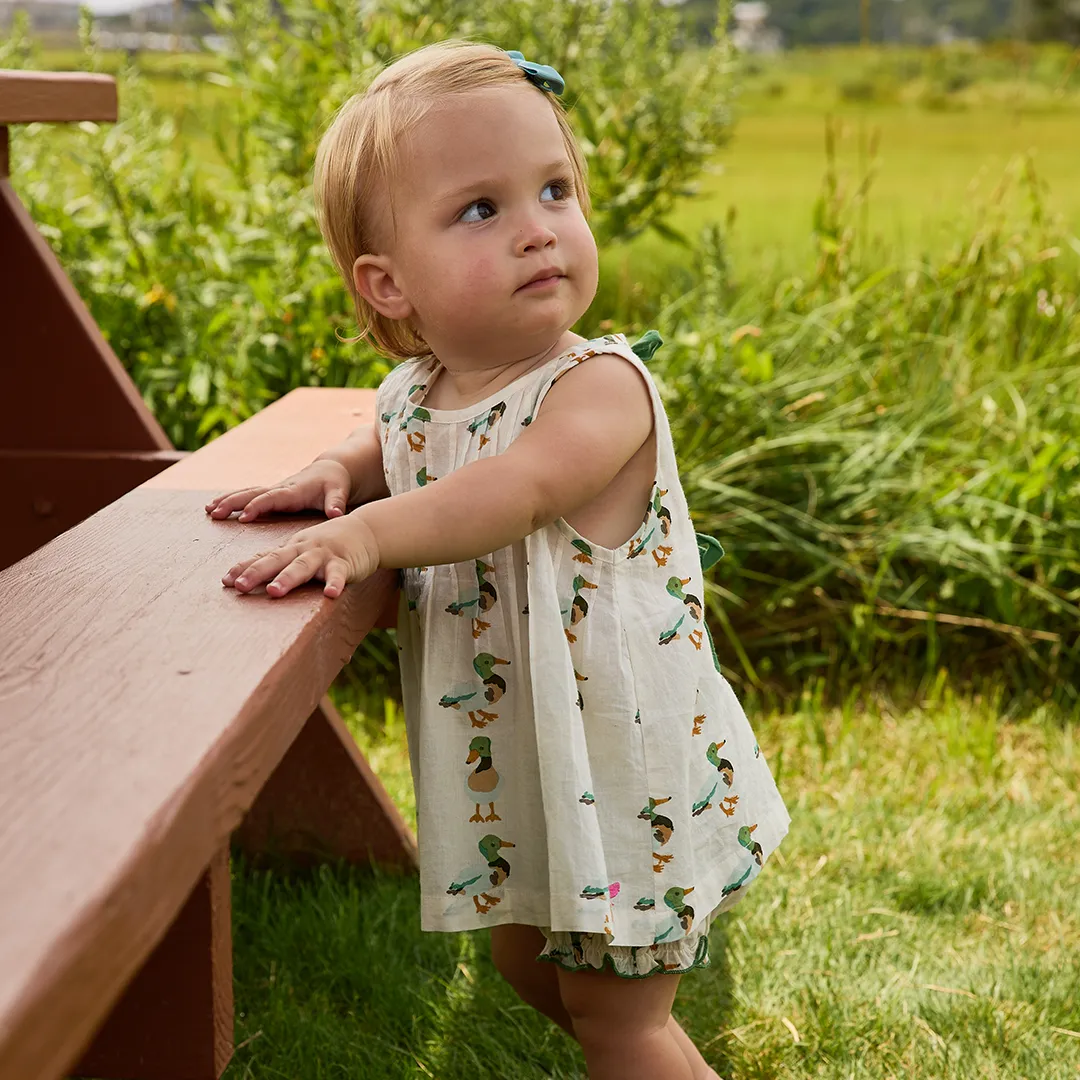 Baby Girls Jaipur 2-Piece Set - Mallard Friends