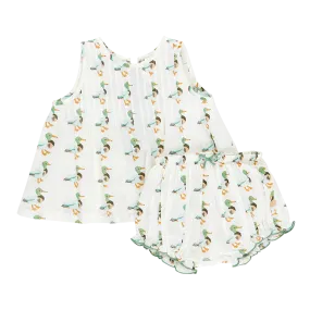 Baby Girls Jaipur 2-Piece Set - Mallard Friends