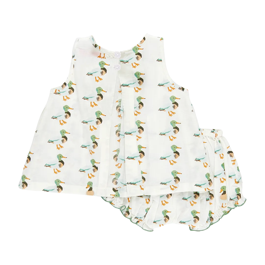 Baby Girls Jaipur 2-Piece Set - Mallard Friends