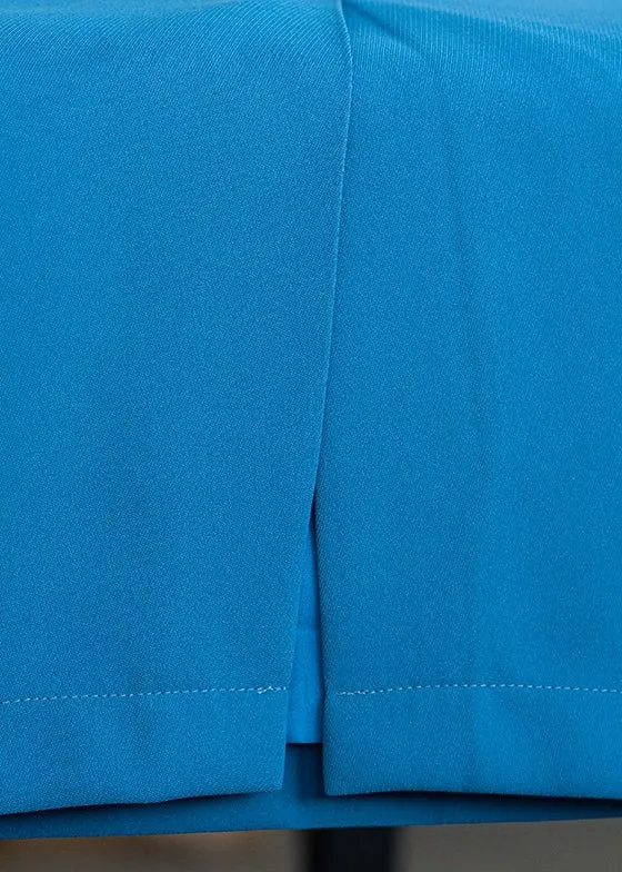 BALLOON SLEEVE TIGHT DRESS