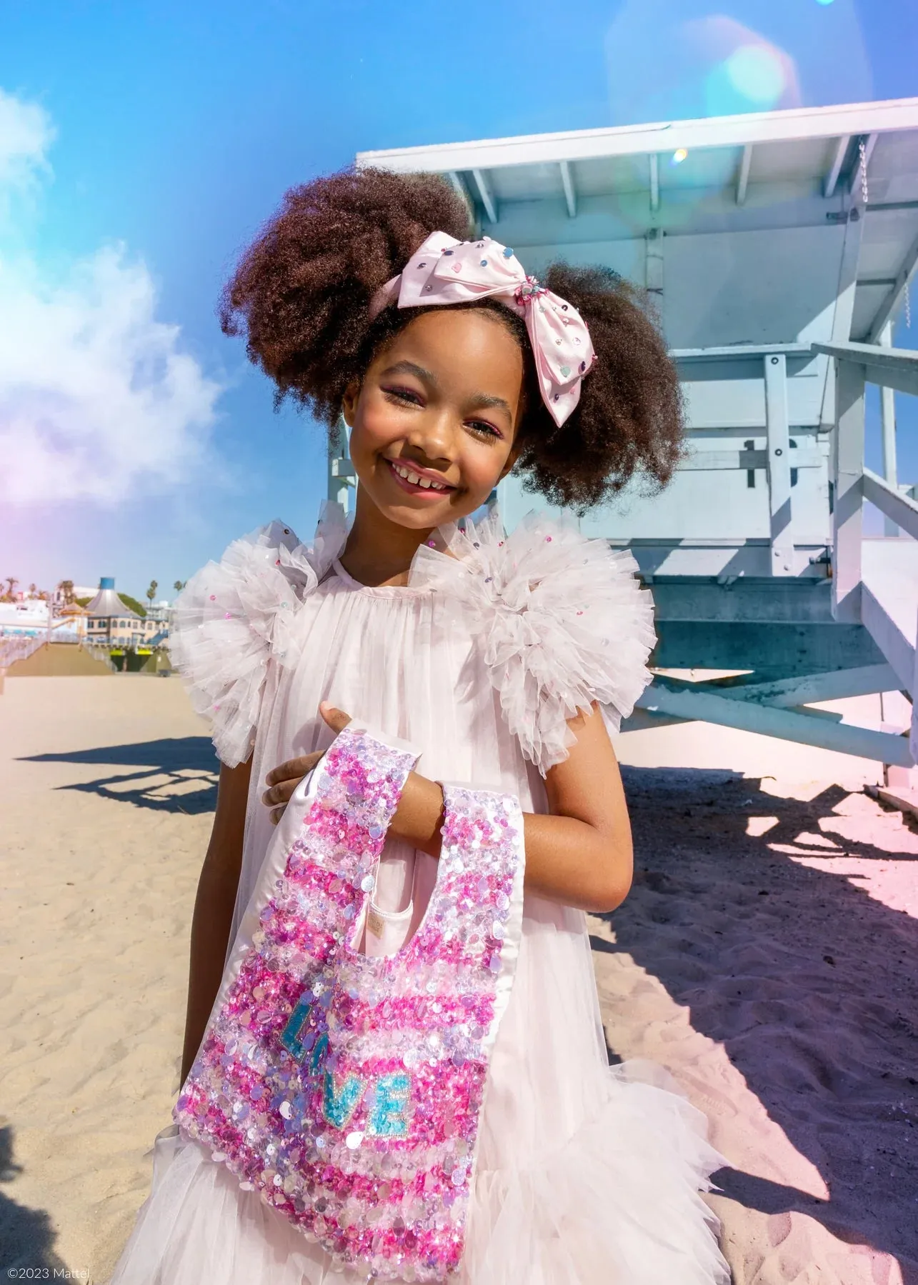 Barbie x Tutu du Monde Florida dreaming Tulle dress