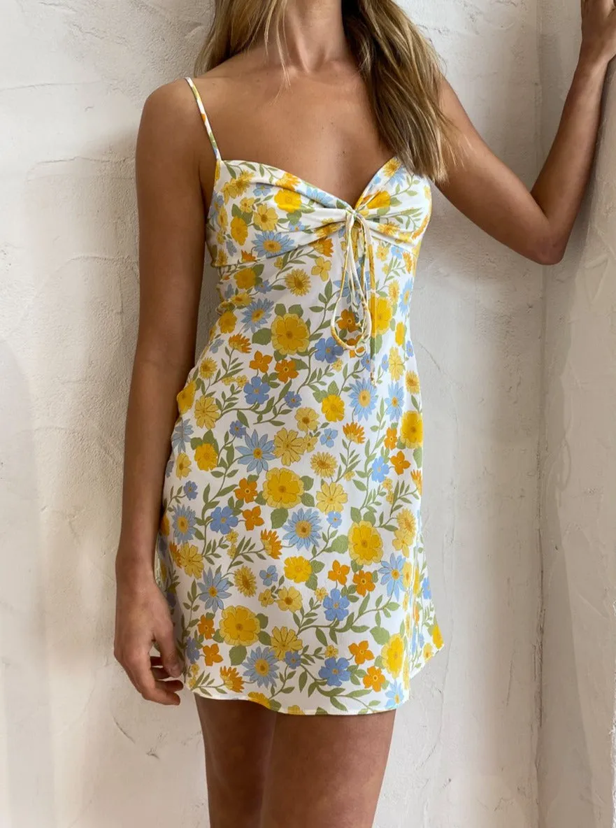 Bec and Bridge Cali Sun Mini Dress in Print