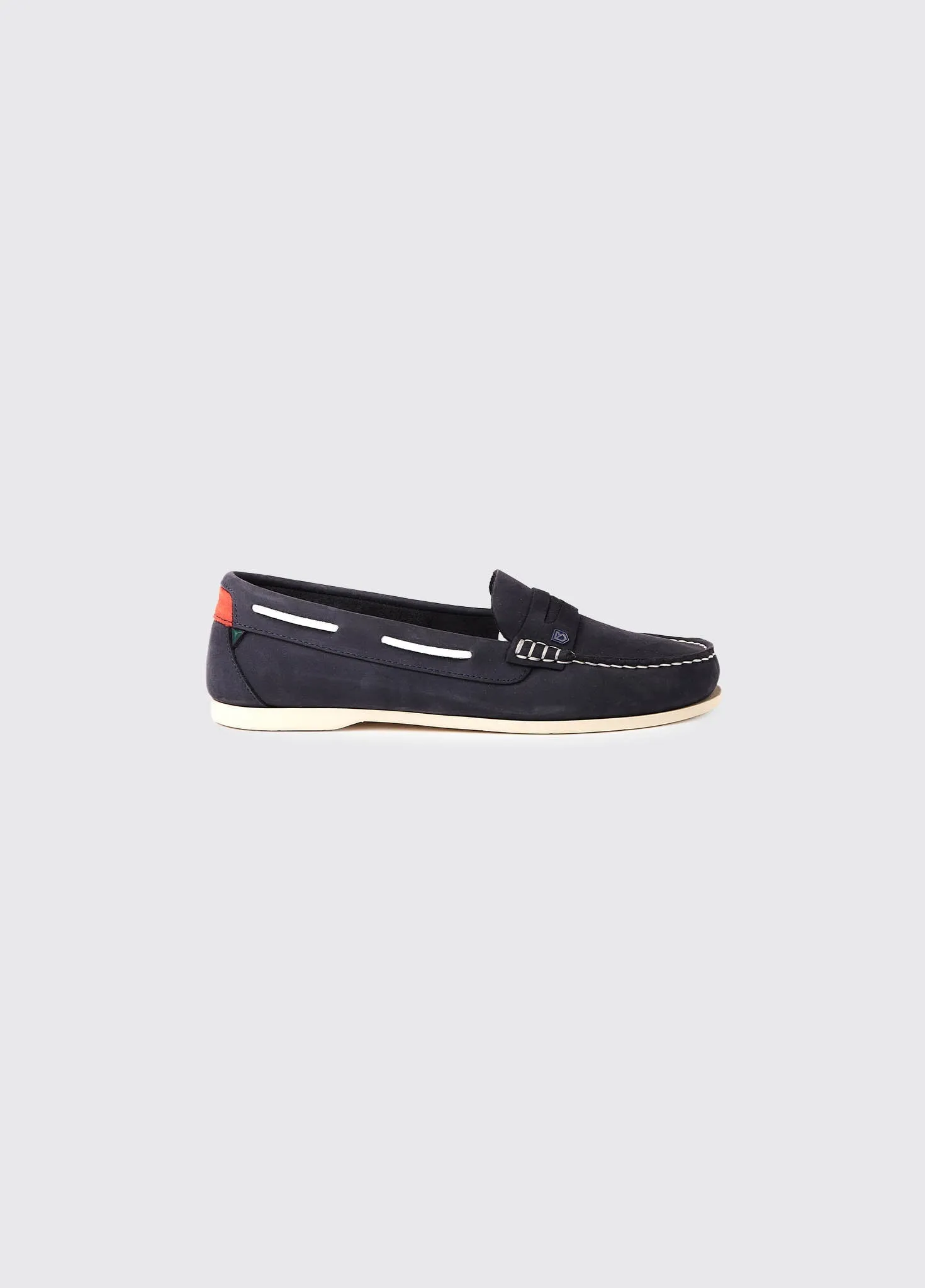 Belize Boat Shoe - Denim