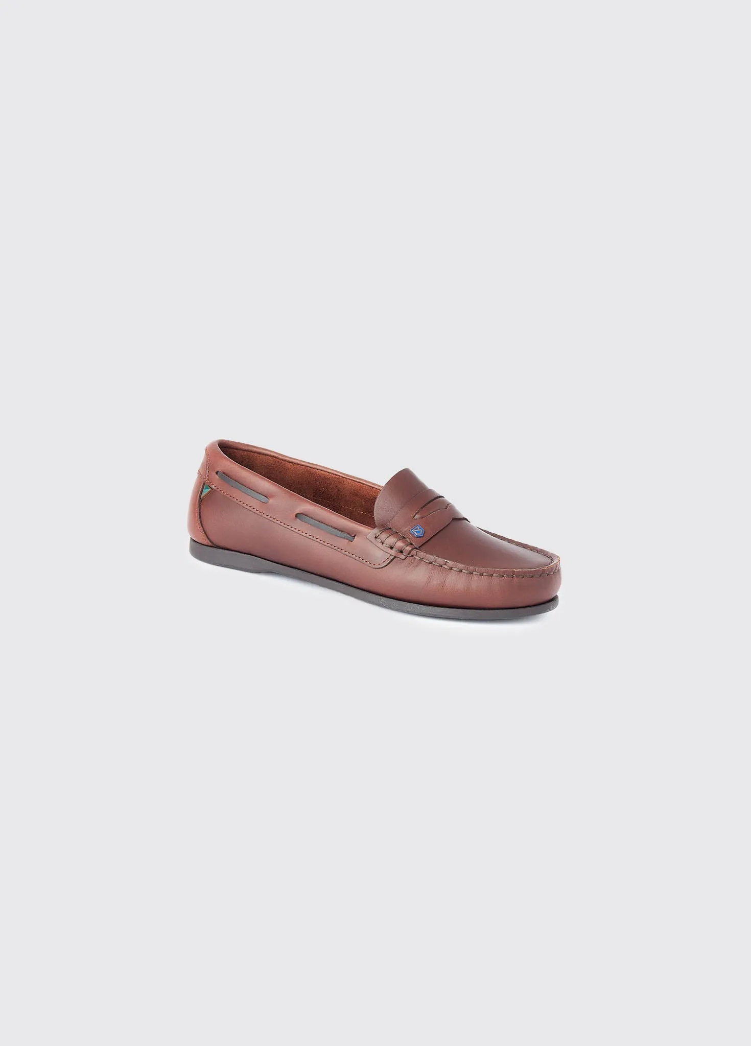 Belize Boat Shoe - Mahogany