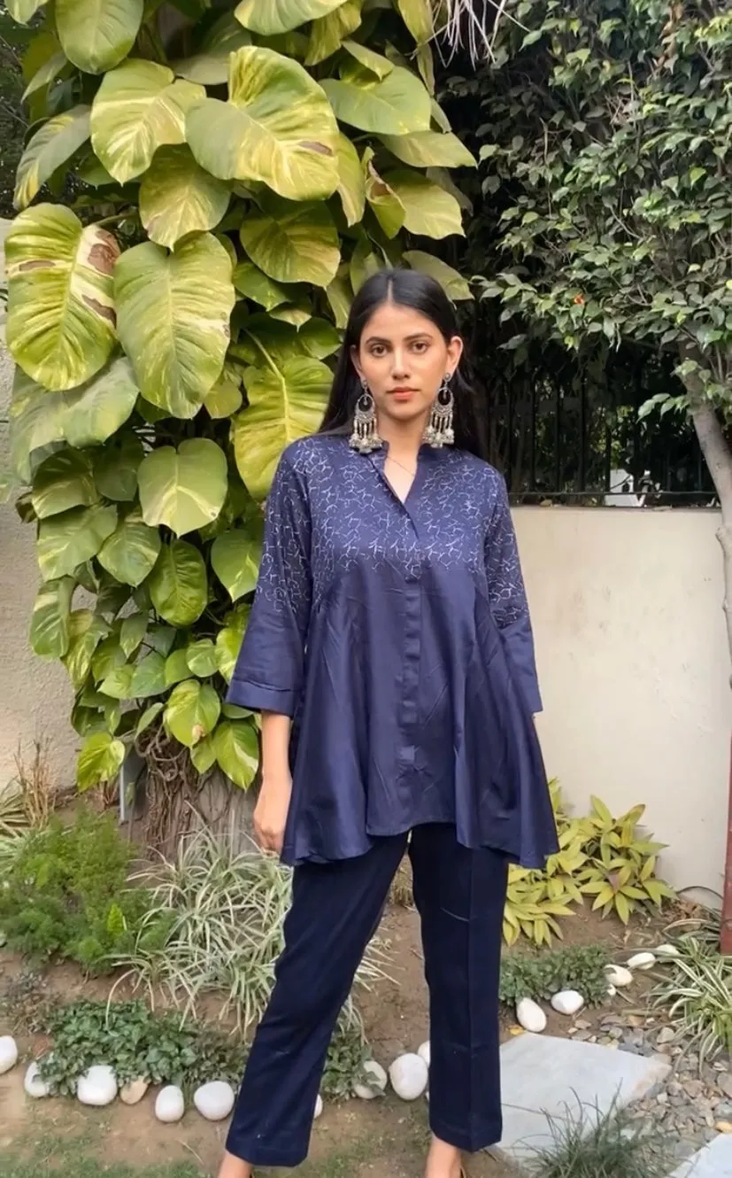BLUE CO-ORD SET