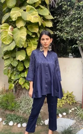 BLUE CO-ORD SET
