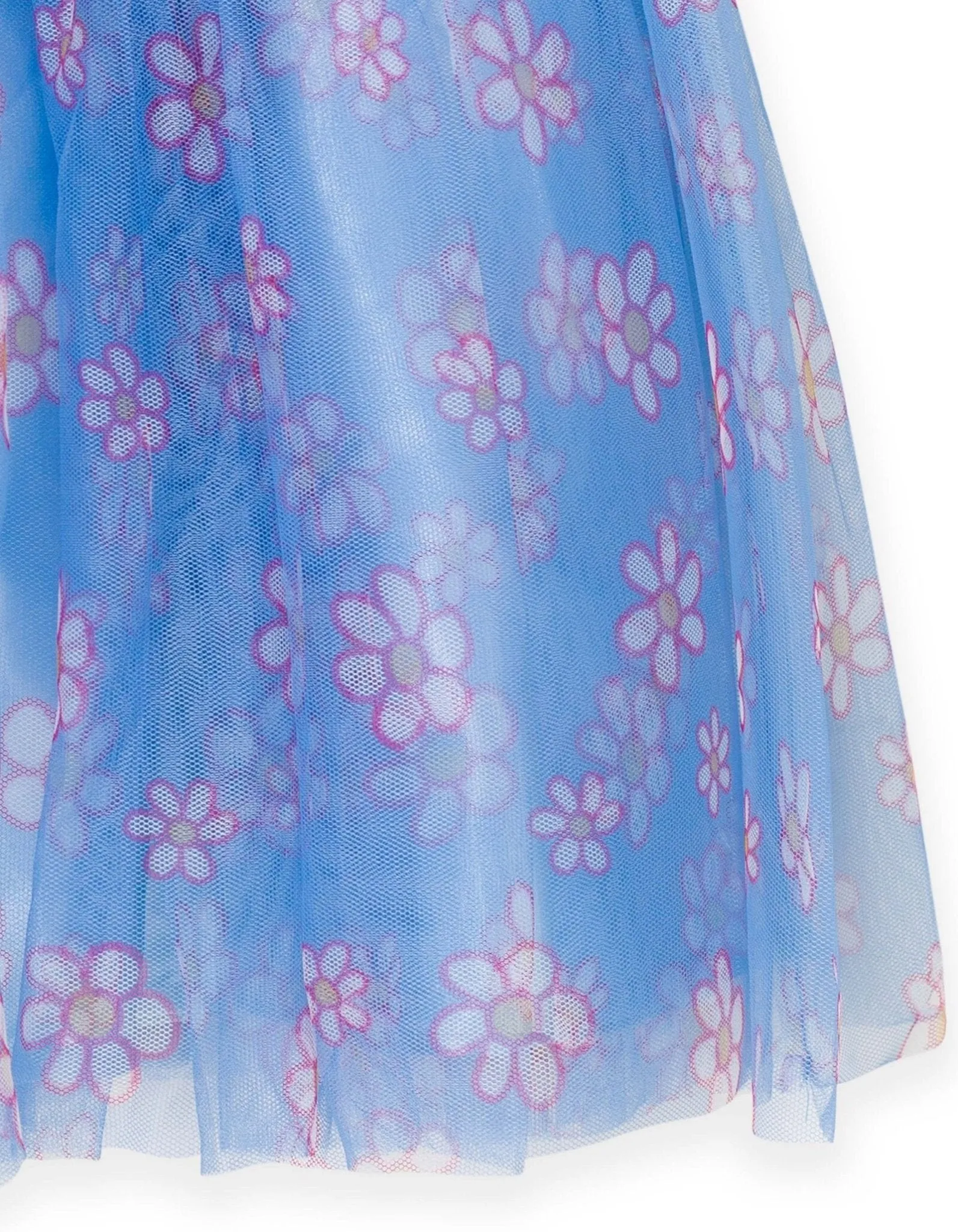 Bluey T-Shirt and Tulle Mesh Skirt