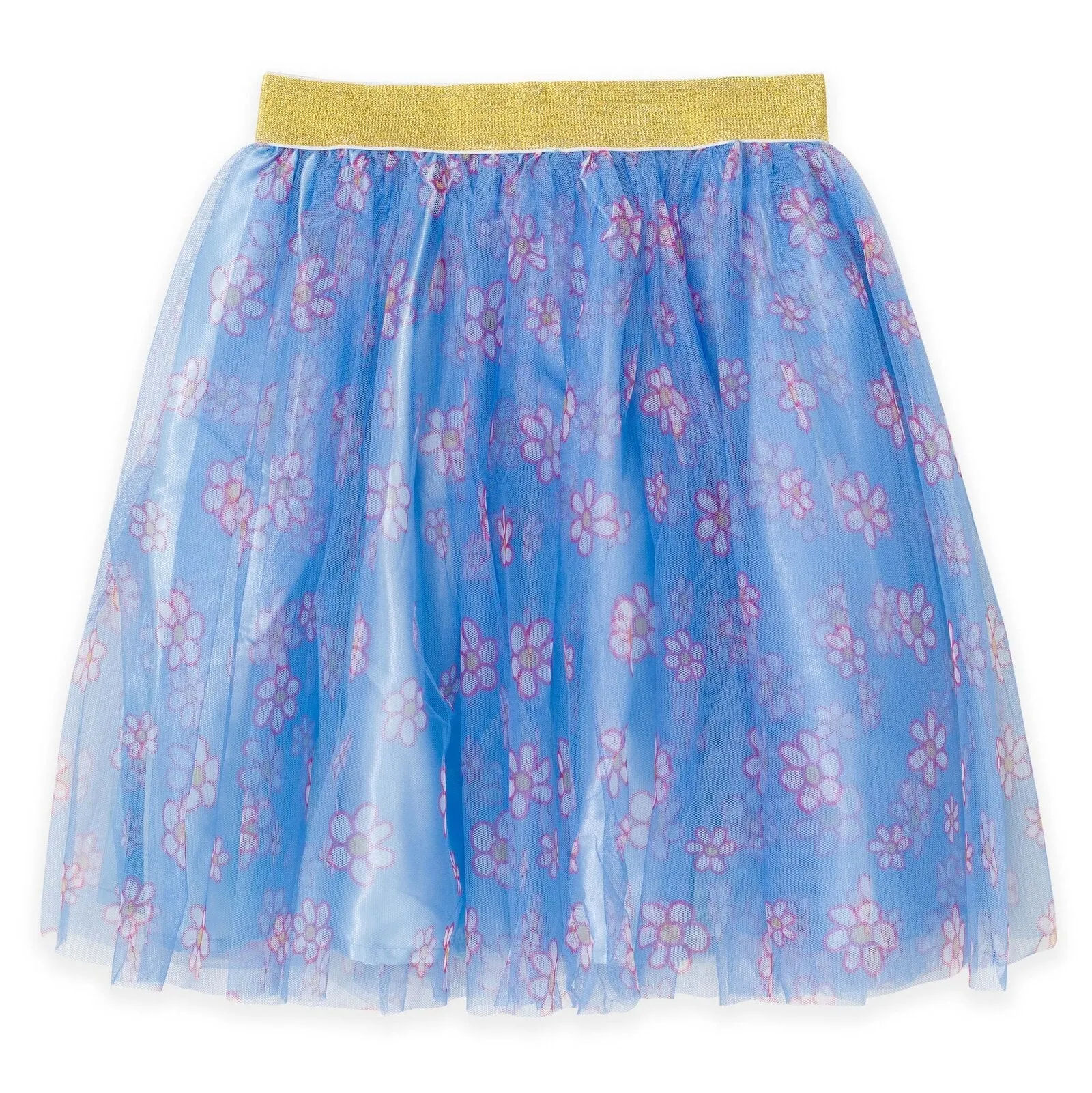 Bluey T-Shirt and Tulle Mesh Skirt