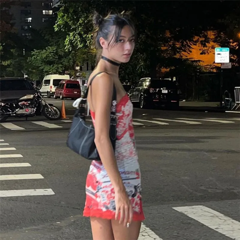 Bonnyshow Ave Printed Mini Dress
