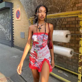 Bonnyshow Ave Printed Mini Dress