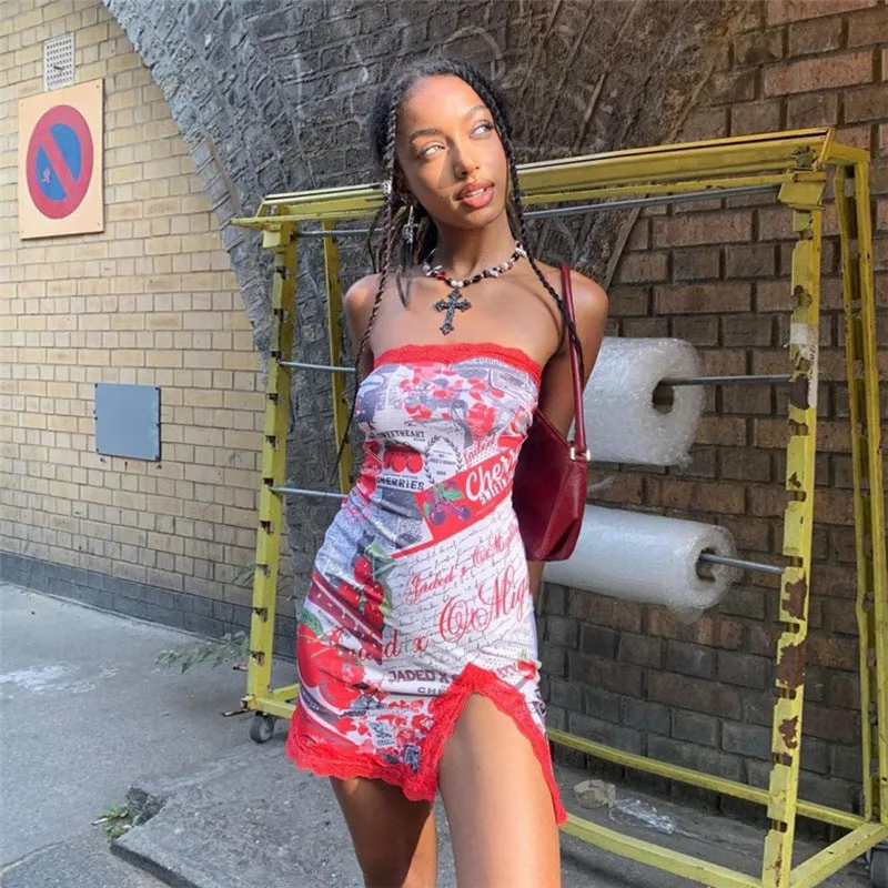 Bonnyshow Ave Printed Mini Dress