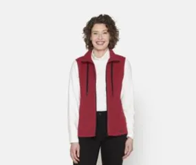 Brandtex fleece waistcoats