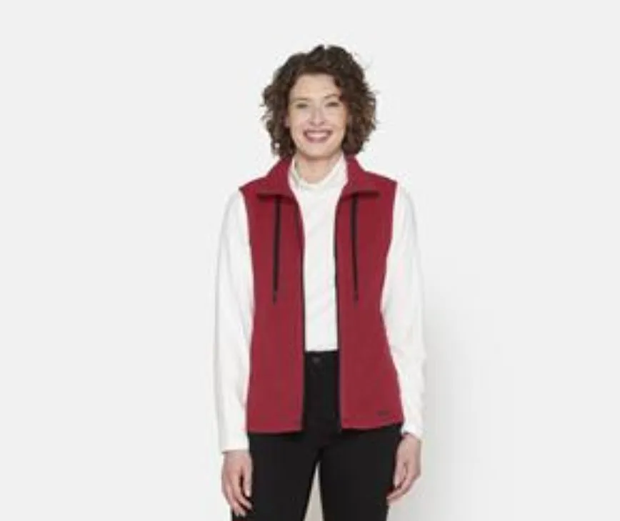 Brandtex fleece waistcoats