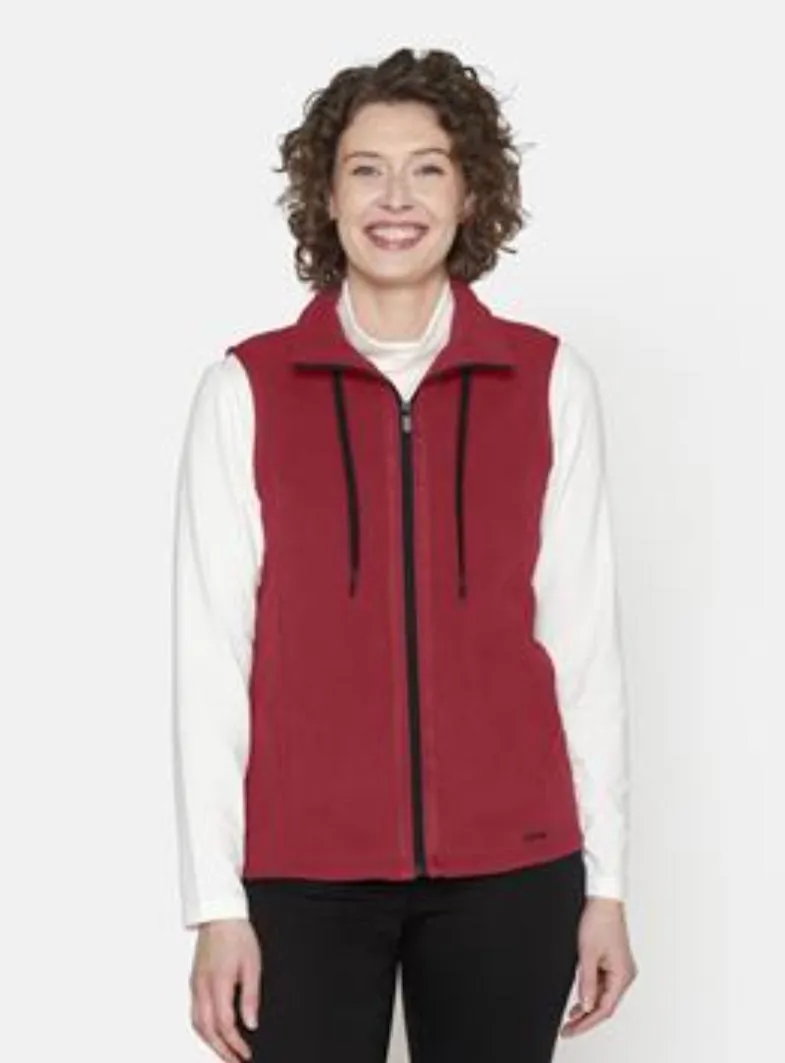 Brandtex fleece waistcoats