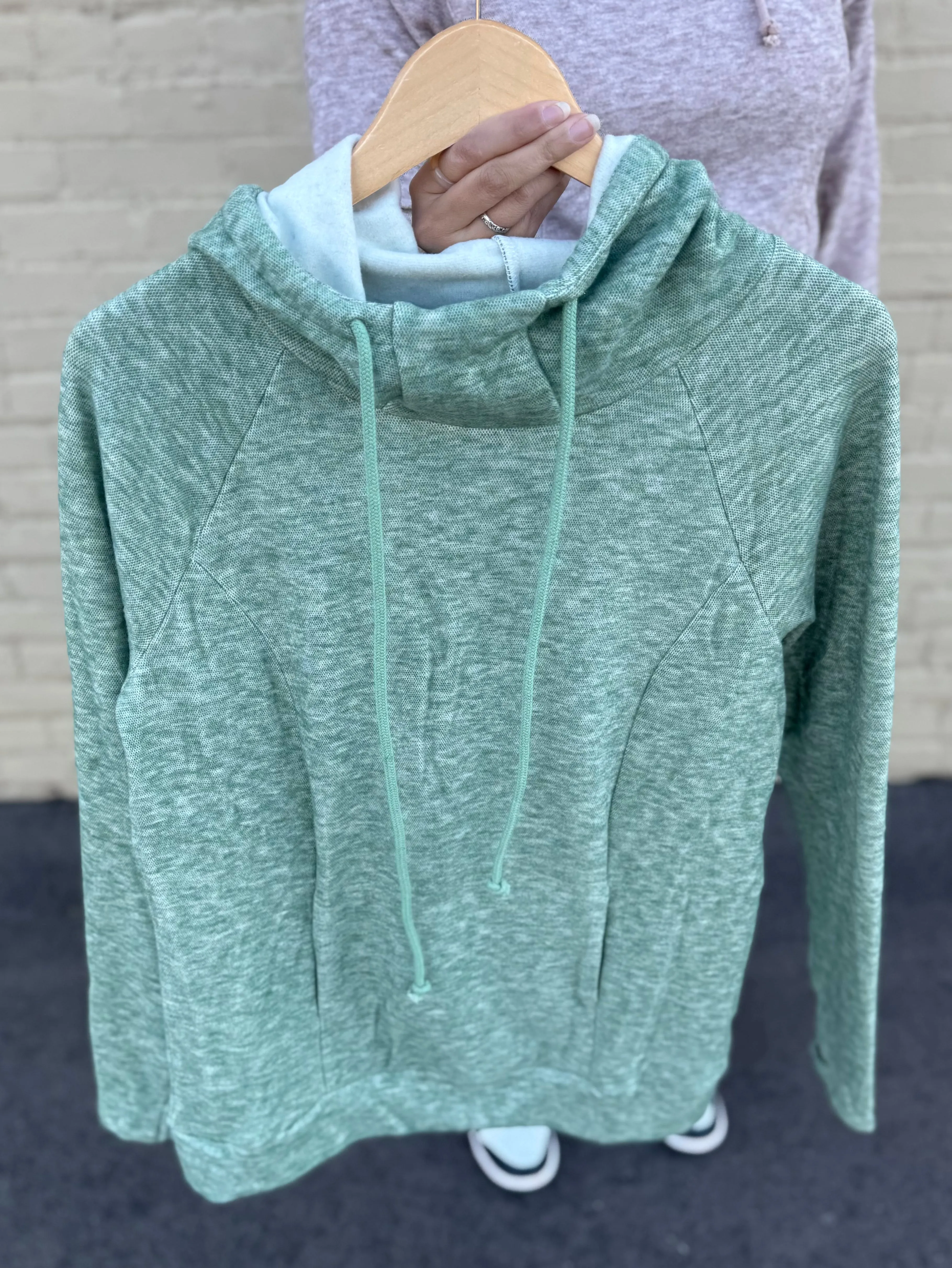 Buttery Soft Fleece Knit Hoodie