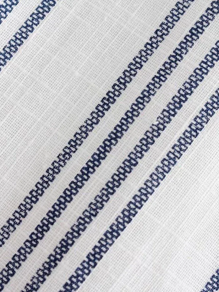 Button Through Slit Side Skirt