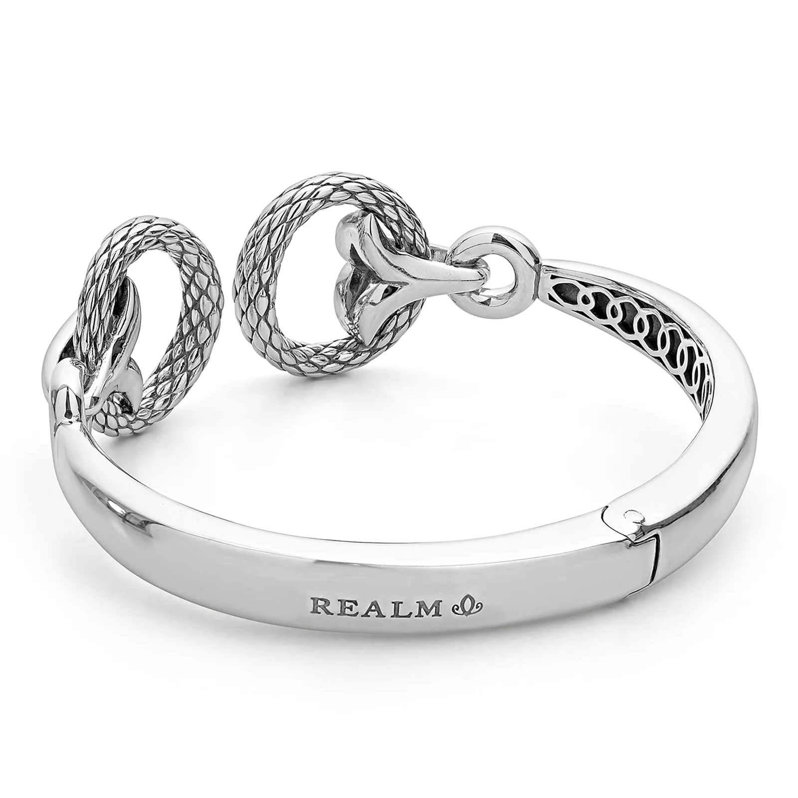 Capulet Torque Cuff 22mm - Sterling Silver