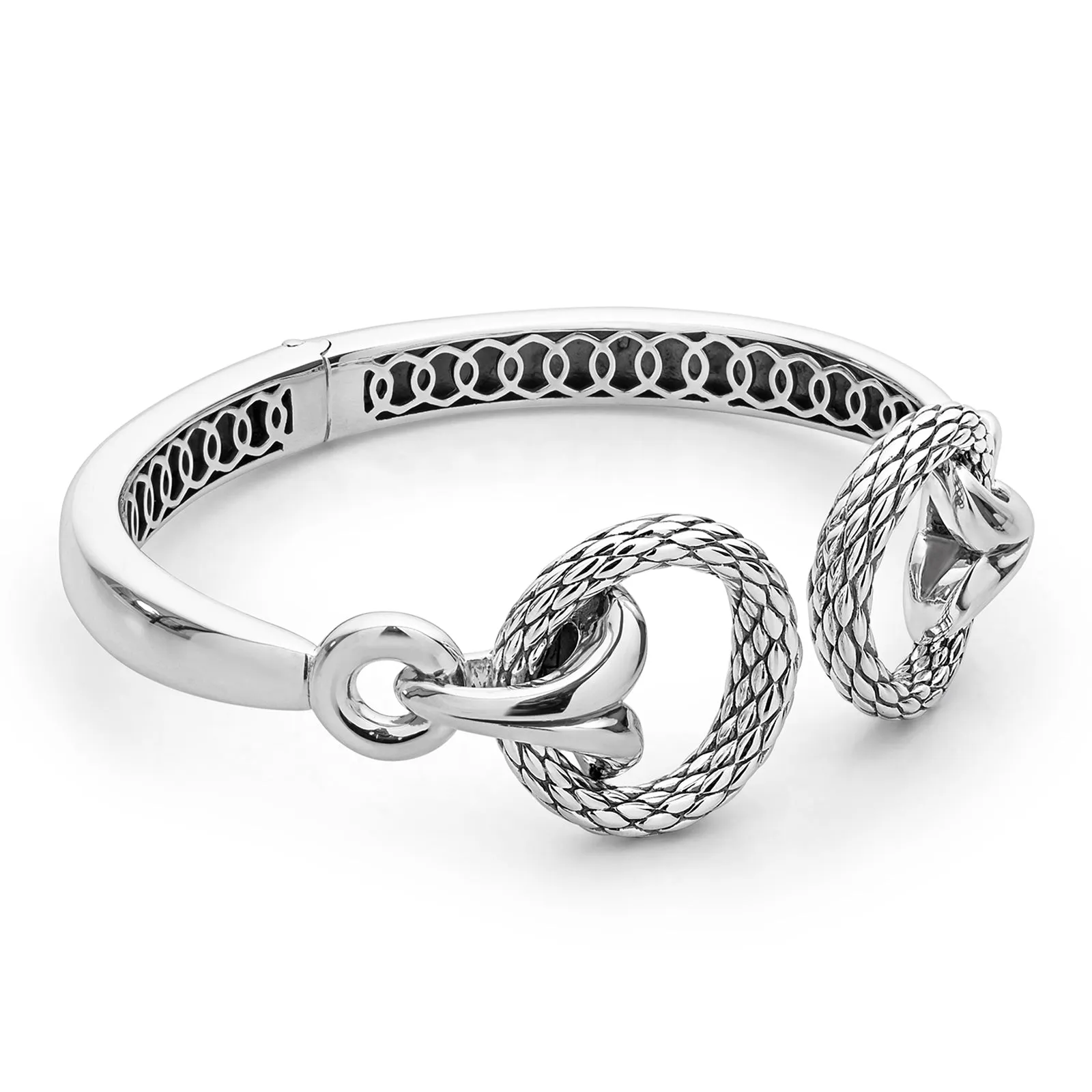 Capulet Torque Cuff 22mm - Sterling Silver