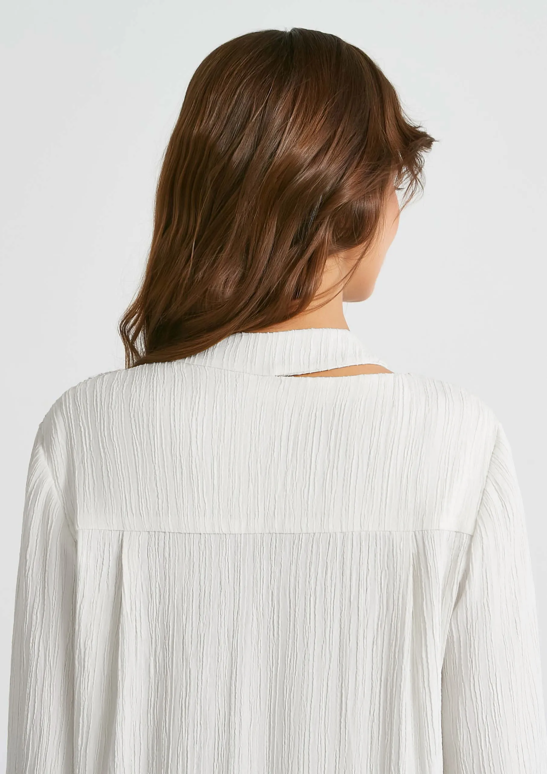 Chic Elegant Kaftan (White)