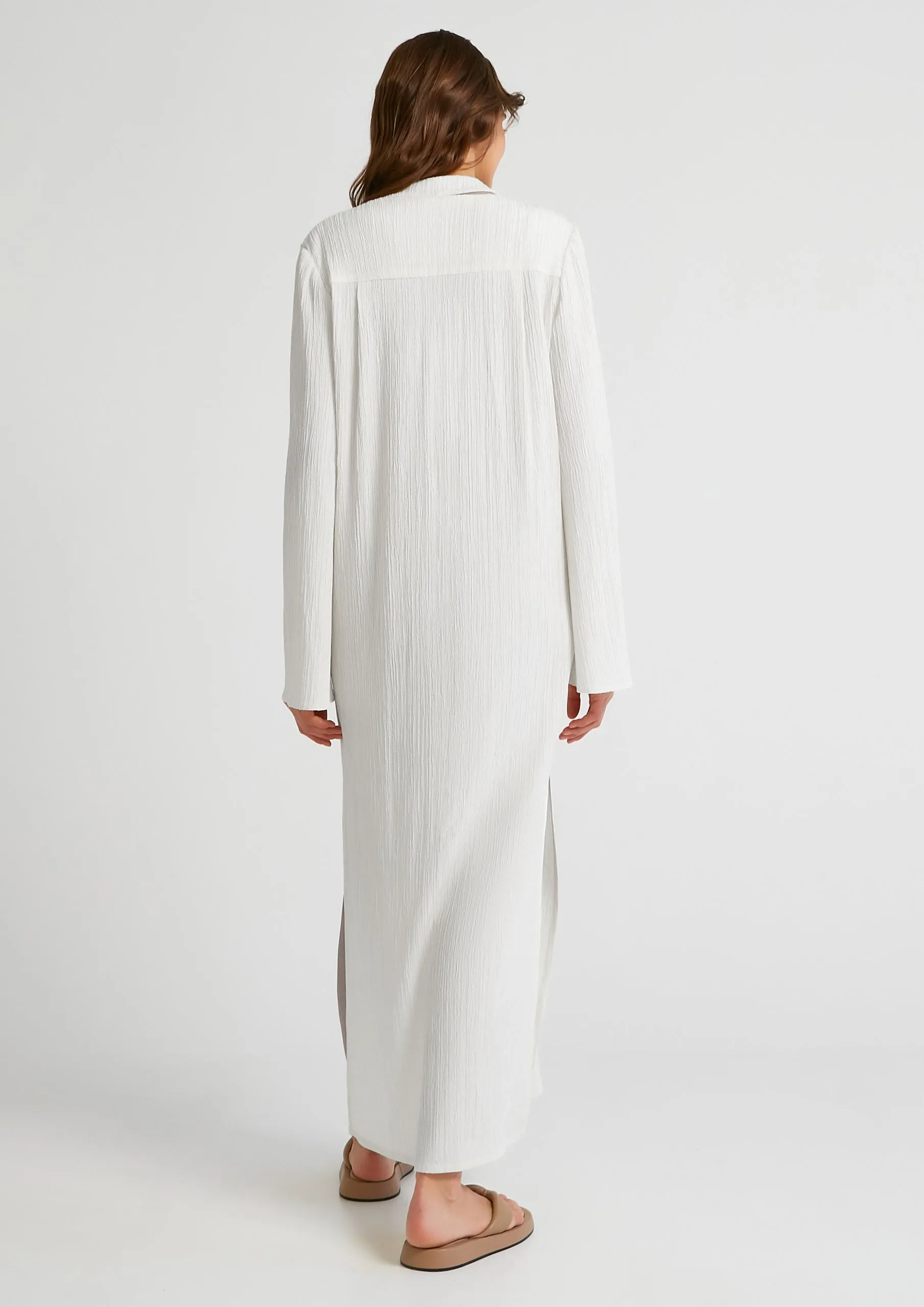 Chic Elegant Kaftan (White)