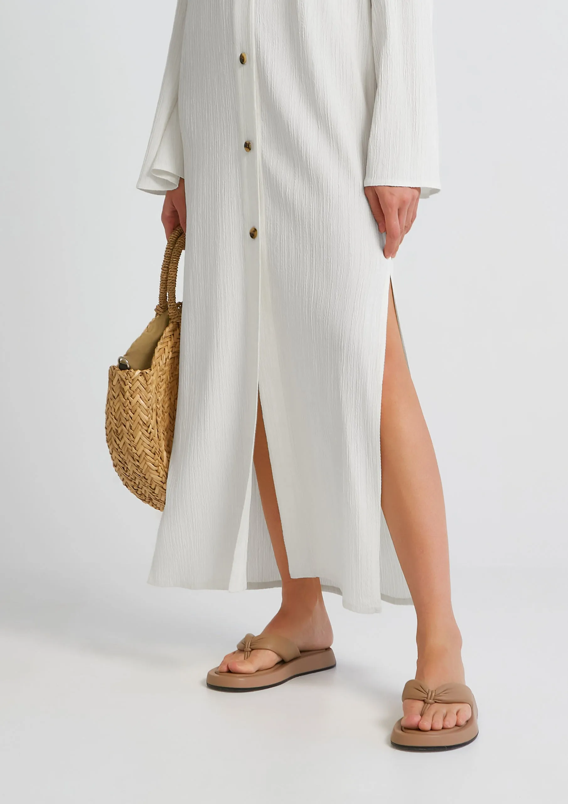 Chic Elegant Kaftan (White)