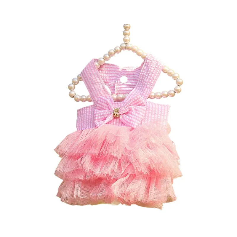 Chic Pet Wedding Dress