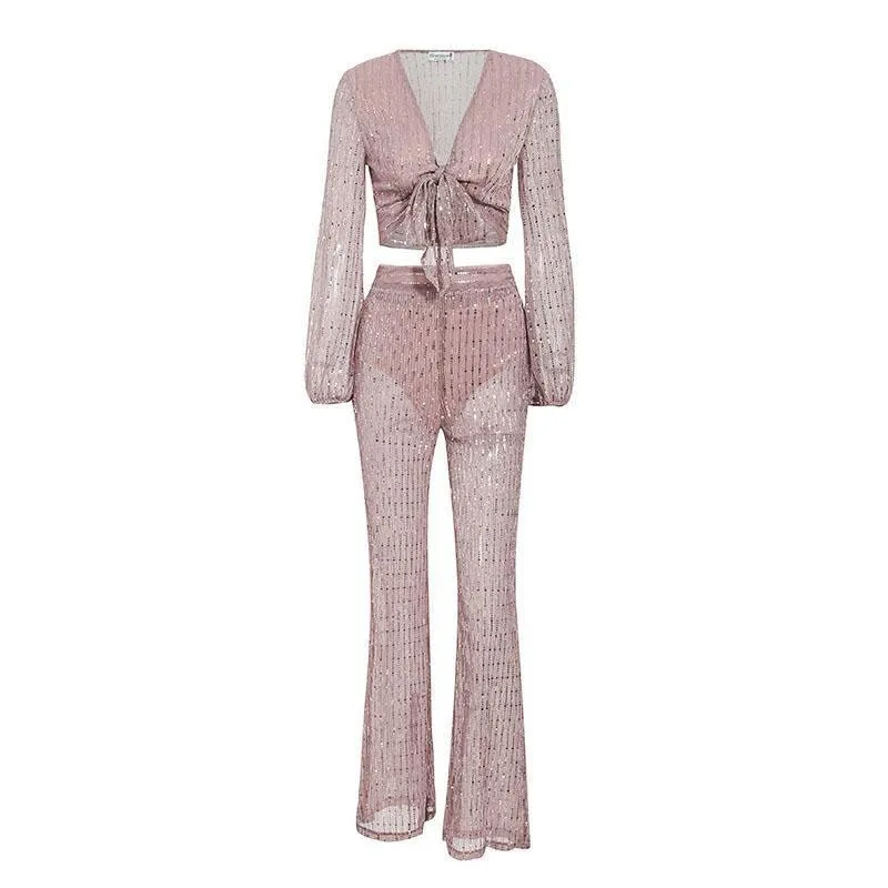 Chic Wide Leg Casual Jumpsuit