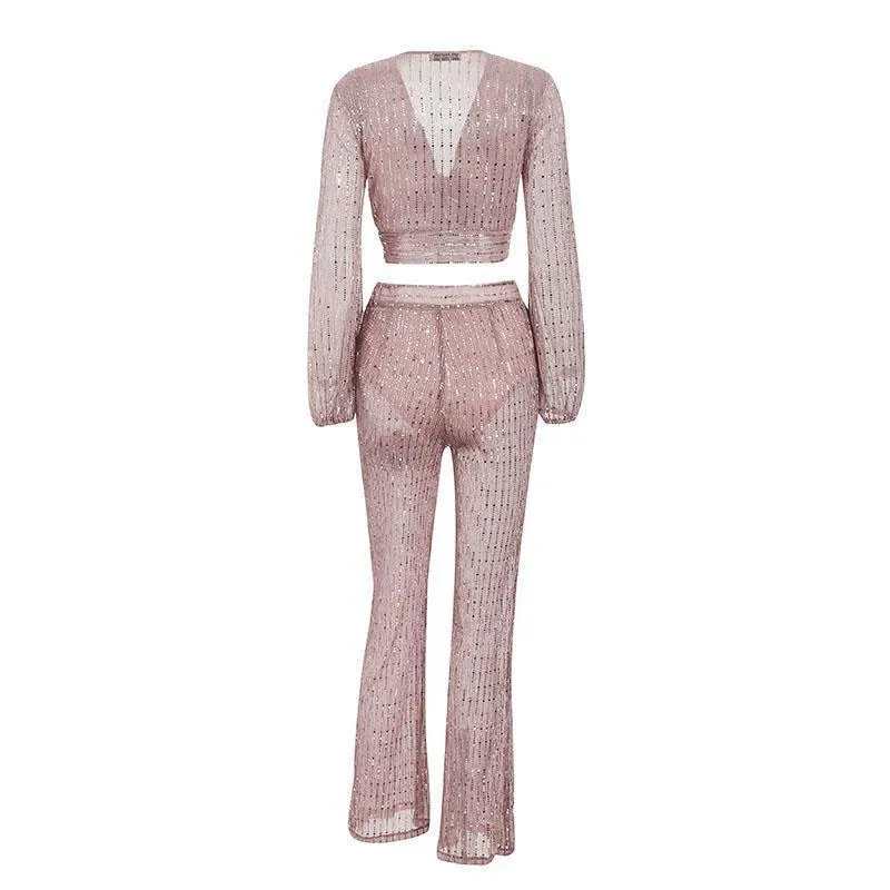 Chic Wide Leg Casual Jumpsuit