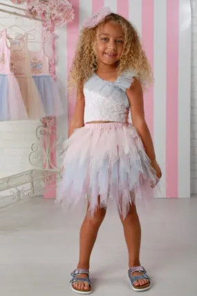 Chou Chou 2pc skirt set ooh la la couture