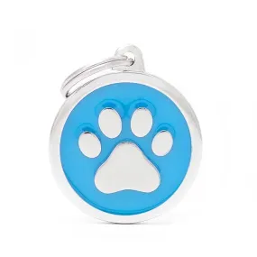 Classic Light Blue Paw