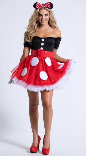 Coquette Mouse Costume