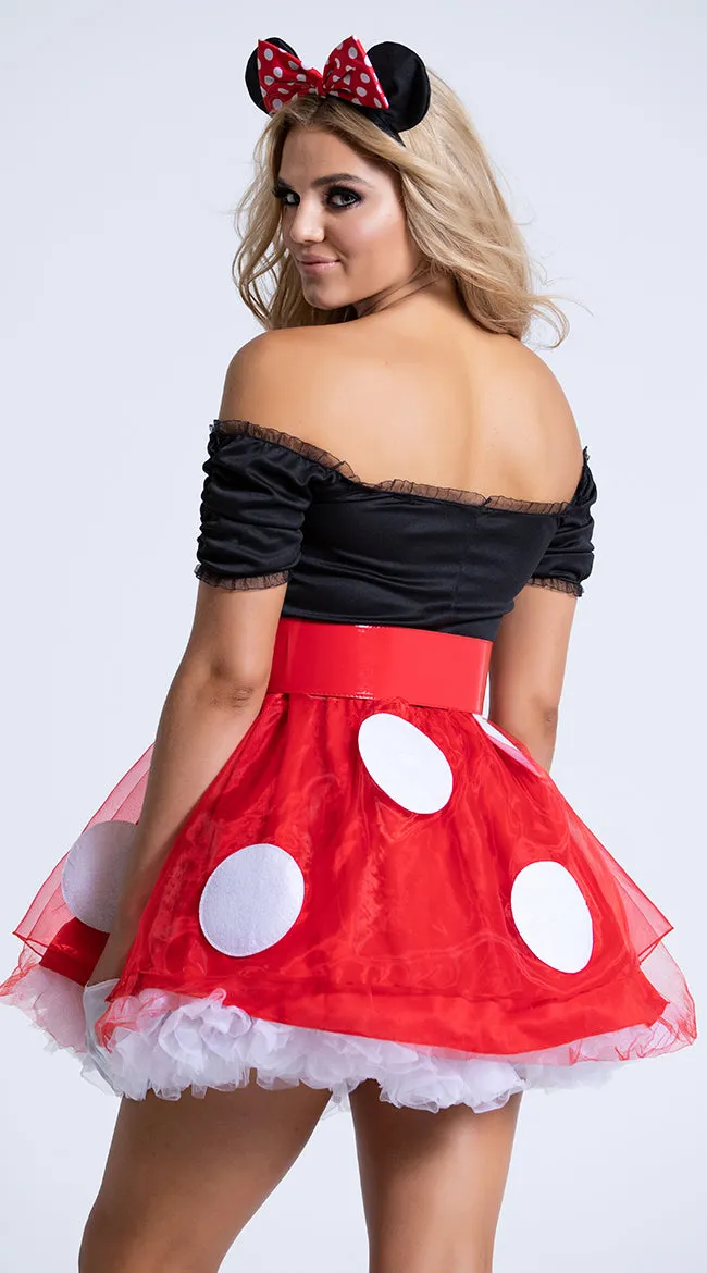 Coquette Mouse Costume