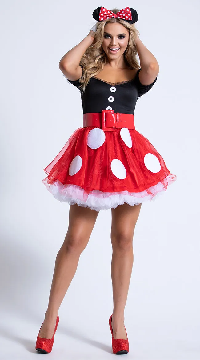 Coquette Mouse Costume