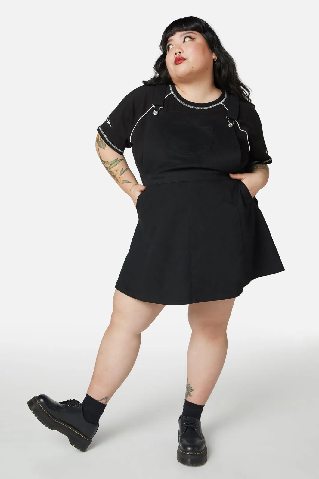 Curve Unity Bib & Brace Pinafore