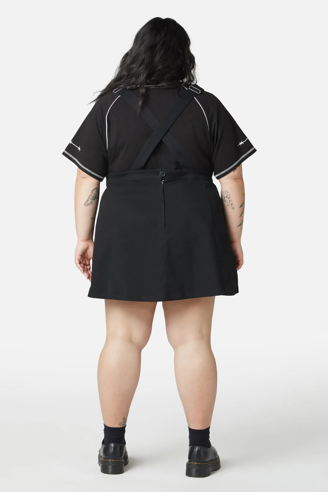 Curve Unity Bib & Brace Pinafore