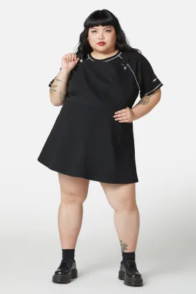 Curve Unity Bib & Brace Pinafore