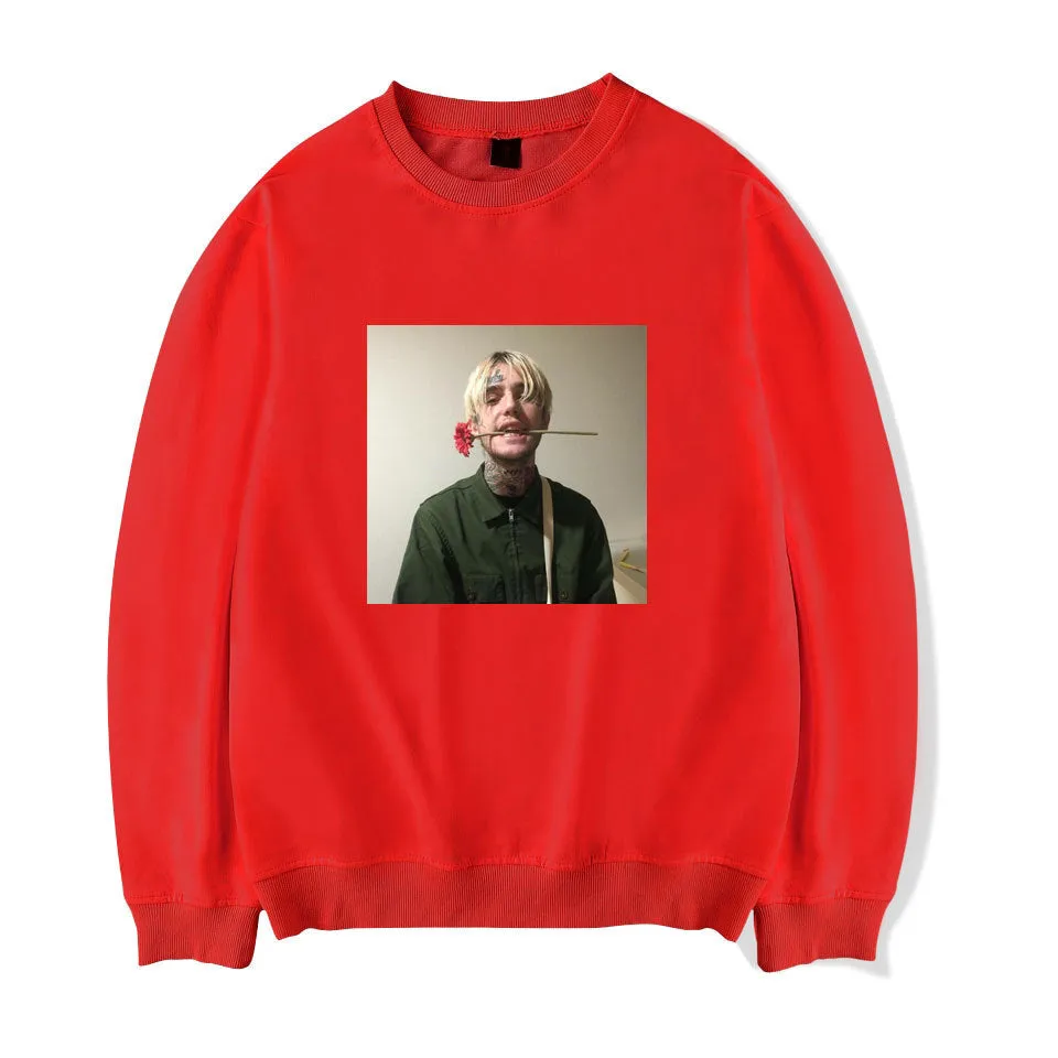 Custom Art Fleece Crew Neck Sweatshirt – Cozy and Unique
