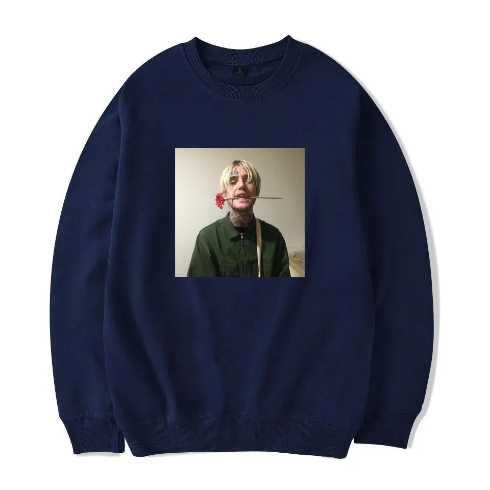 Custom Art Fleece Crew Neck Sweatshirt – Cozy and Unique